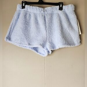 No Boundaries Women's Plush Pull-On Shorts